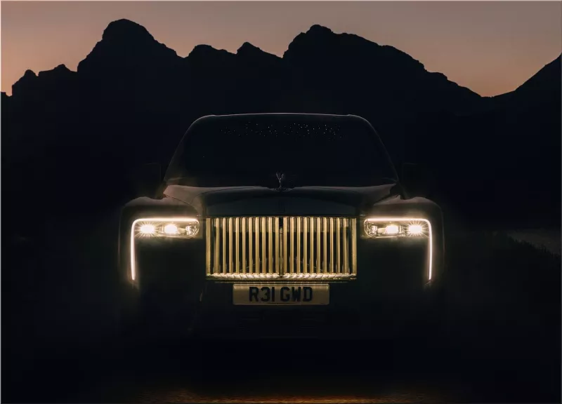 Rolls-Royce Cullinan Series II