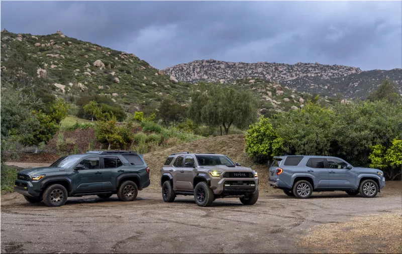 2025 Toyota 4Runner