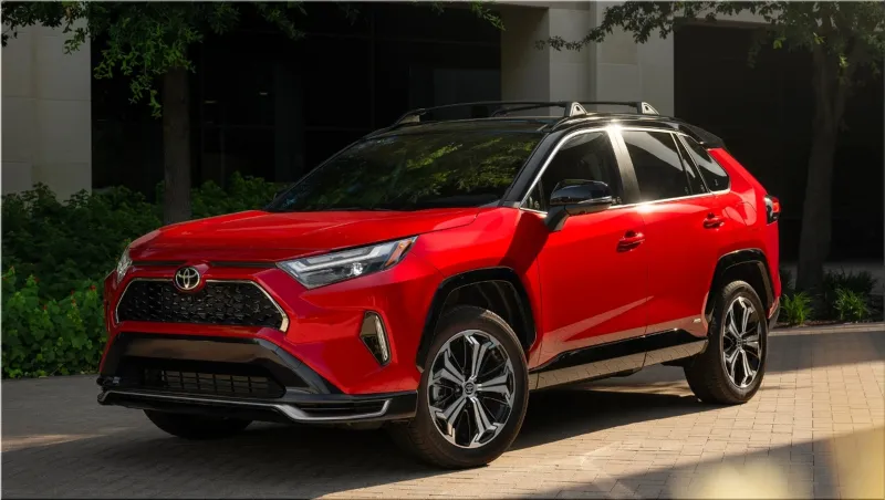 2025 Toyota RAV4 Hybrid