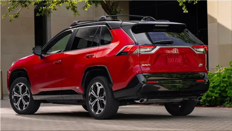 2025 Toyota RAV4 Hybrid