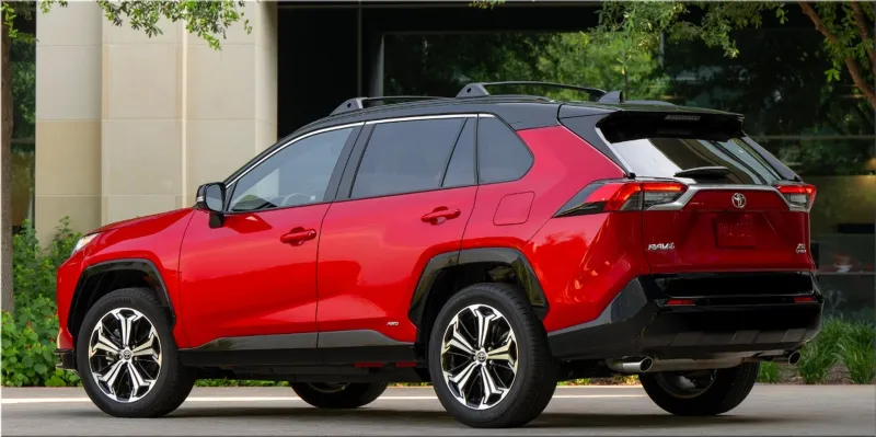 2025 Toyota RAV4 Hybrid