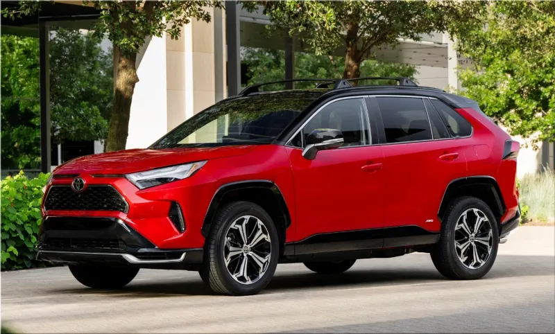 2025 Toyota RAV4 Hybrid