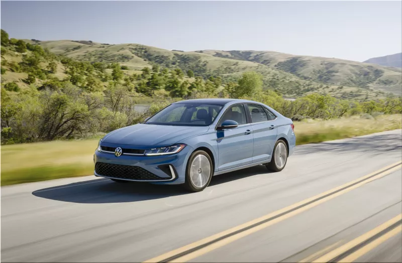 2025 Volkswagen Jetta GLI