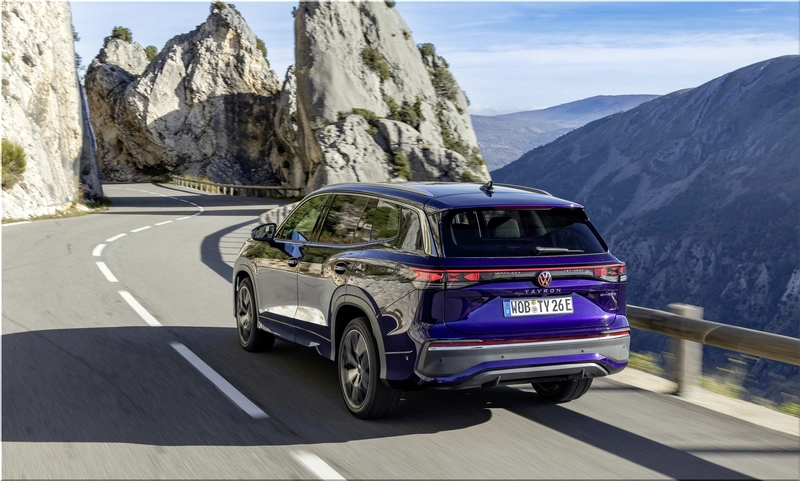 2025 Volkswagen Tayron