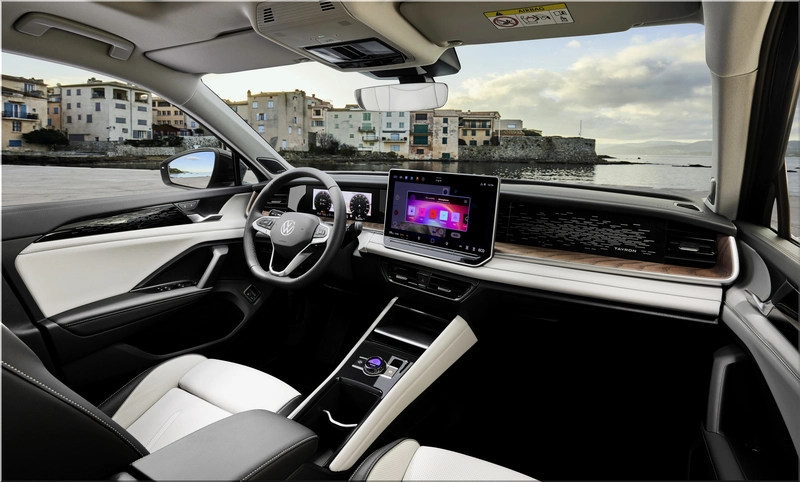 2025 Volkswagen Tayron