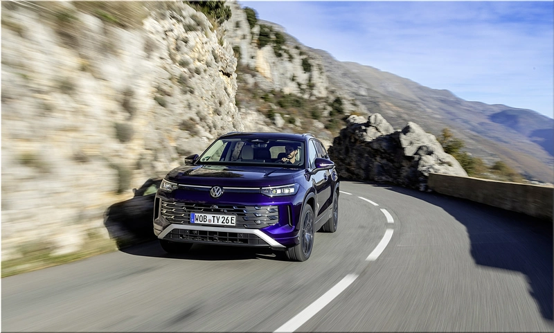 2025 Volkswagen Tayron