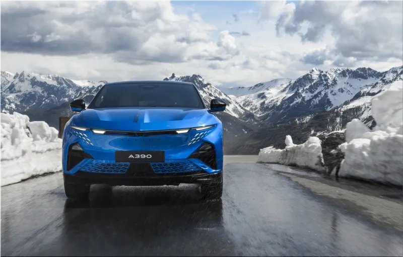 Alpine A390