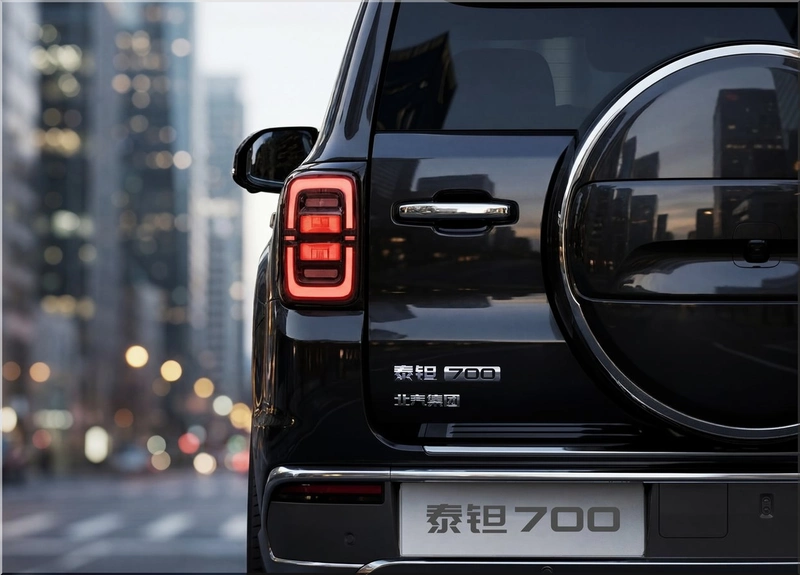 2026 BAIC Taitan 700