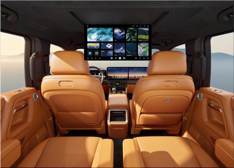 2026 BAIC Taitan 700