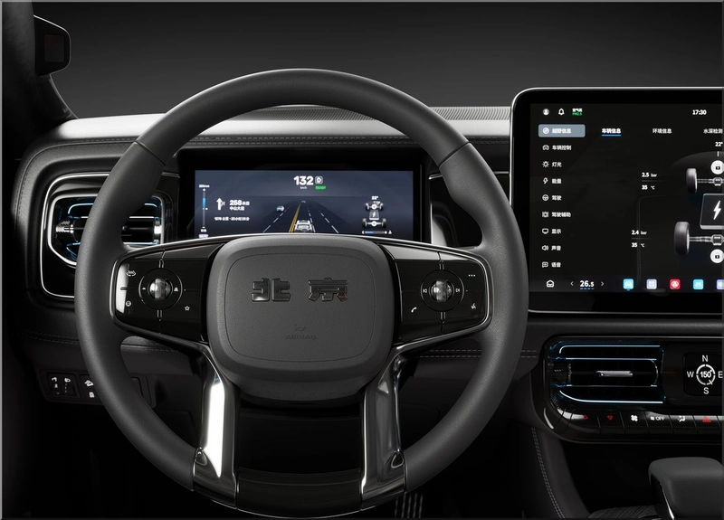 2026 BAIC Taitan 700
