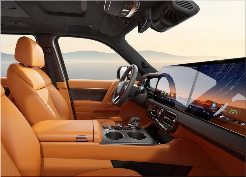 2026 BAIC Taitan 700