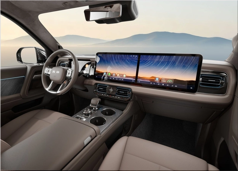 2026 BAIC Taitan 700