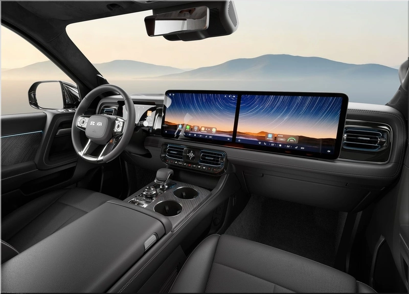2026 BAIC Taitan 700
