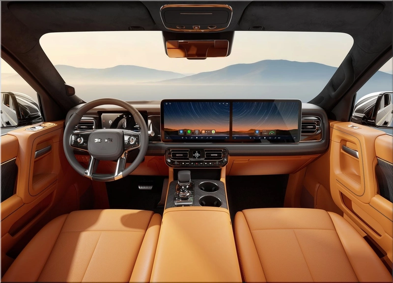 2026 BAIC Taitan 700