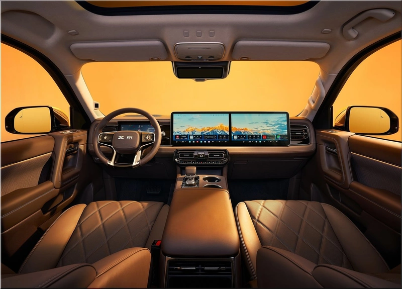2026 BAIC Taitan 700