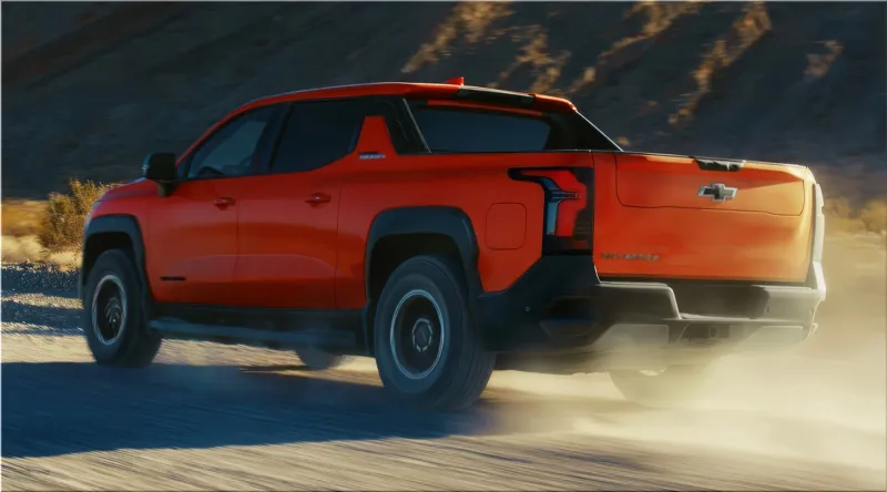 Chevy Silverado EV Trail Boss