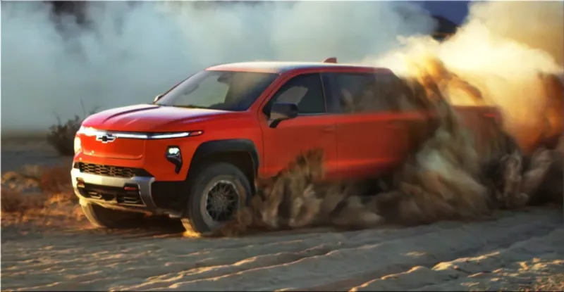 Chevy Silverado EV Trail Boss
