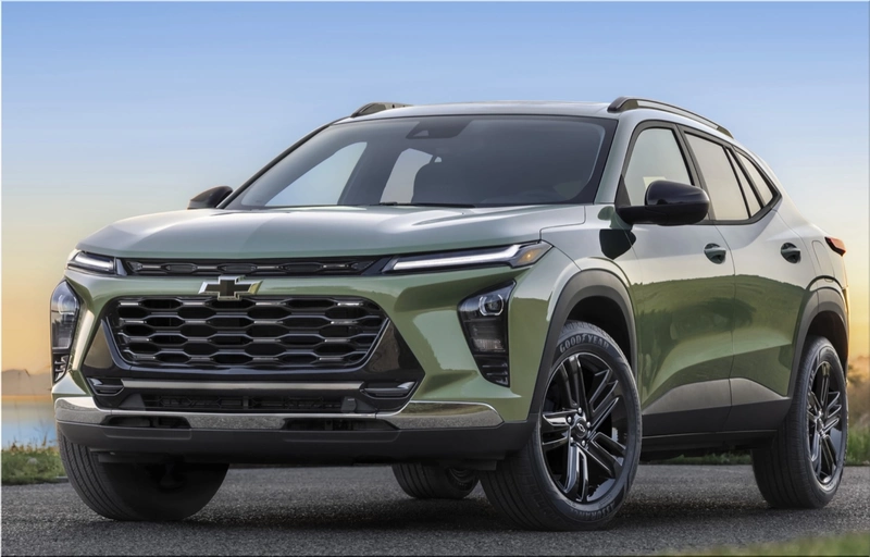 2026 Chevy Trax