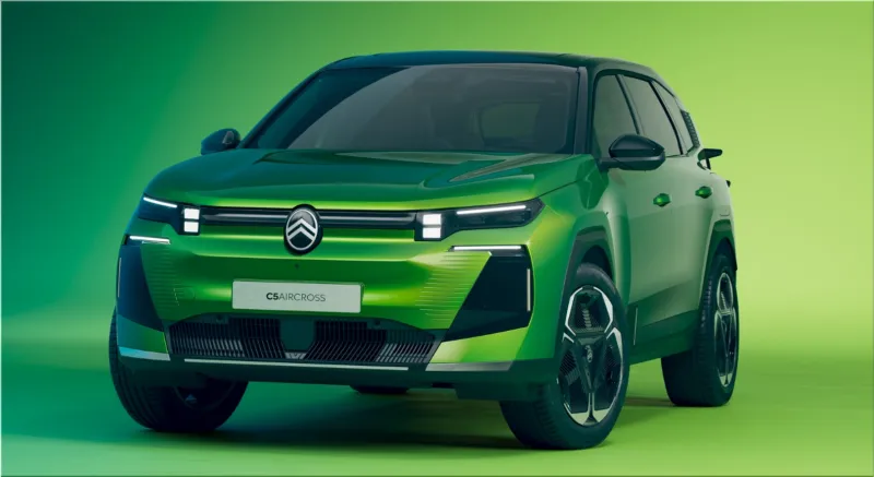 Citroën C5 Aircross