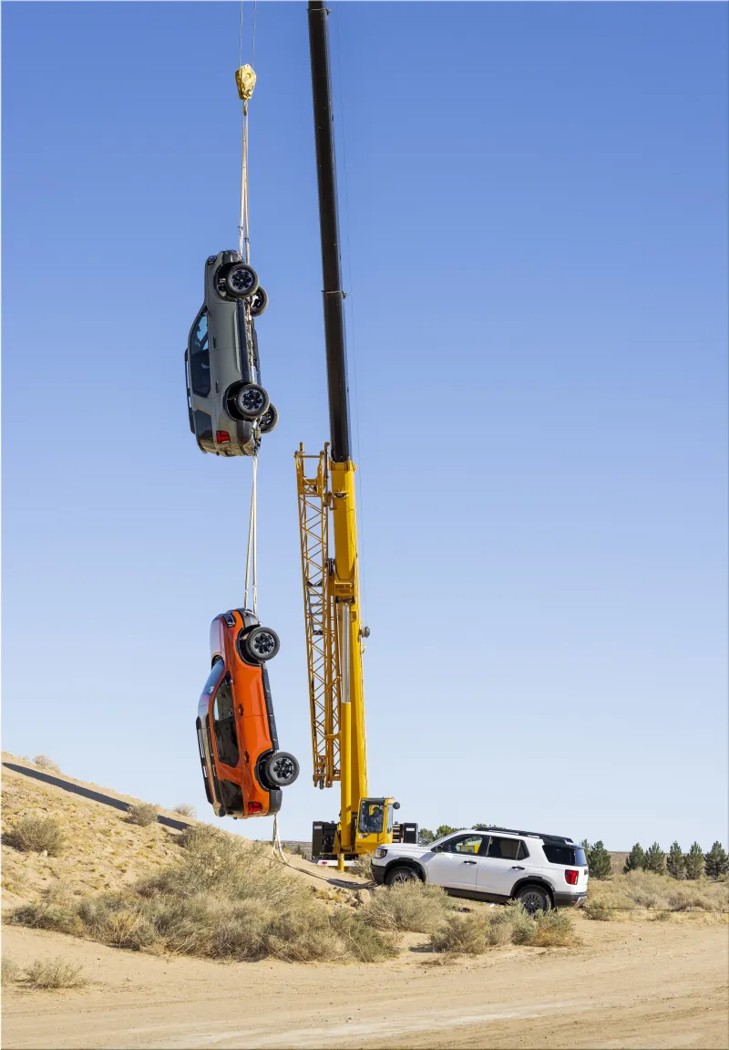 2026 Honda Passport TrailSport
