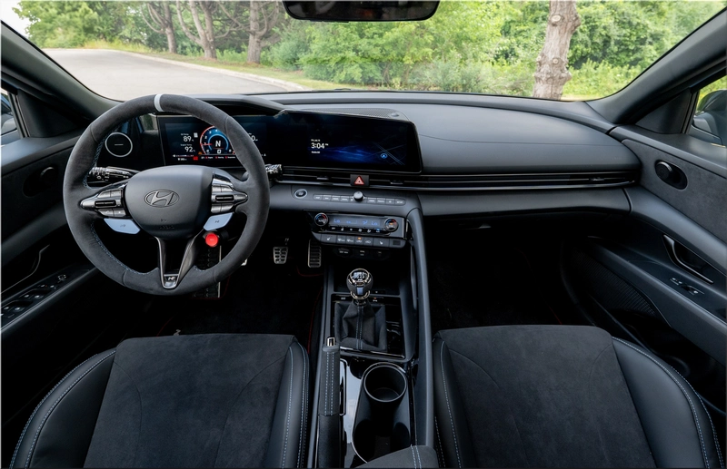 2026 Hyundai Elantra N TCR