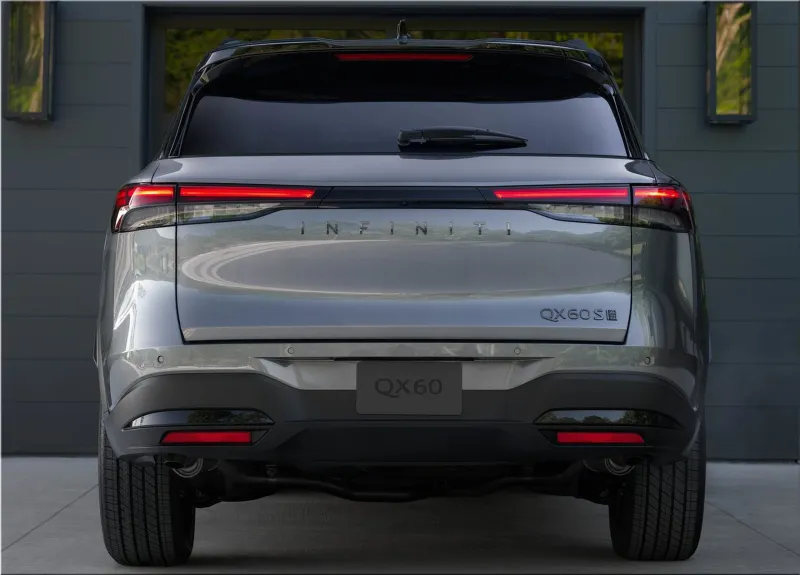 2026 Infiniti QX60