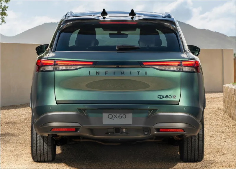 2026 Infiniti QX60