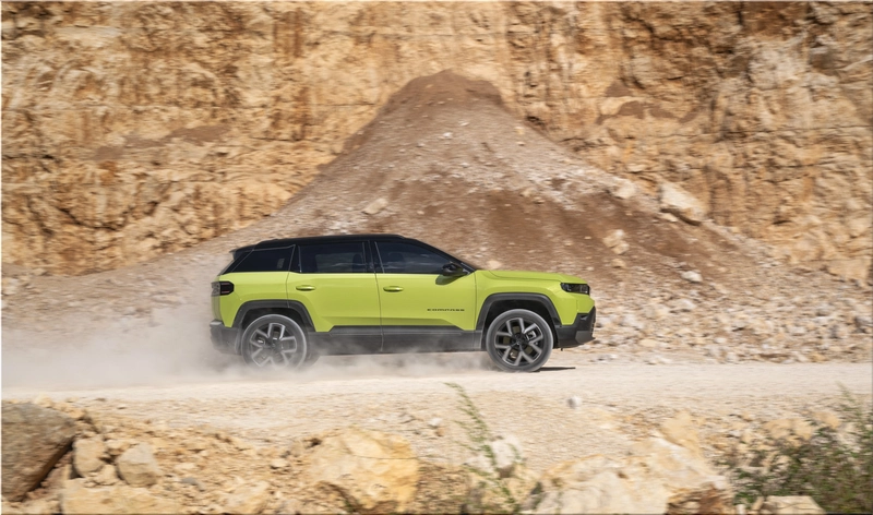 2026 Jeep Compass
