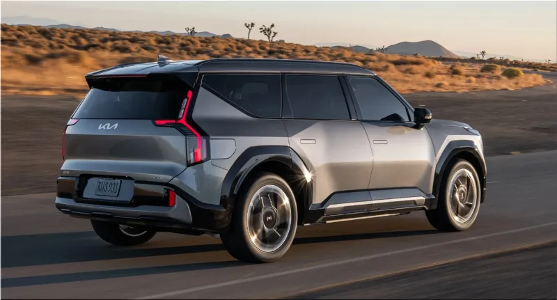 2026 Kia EV9 GT