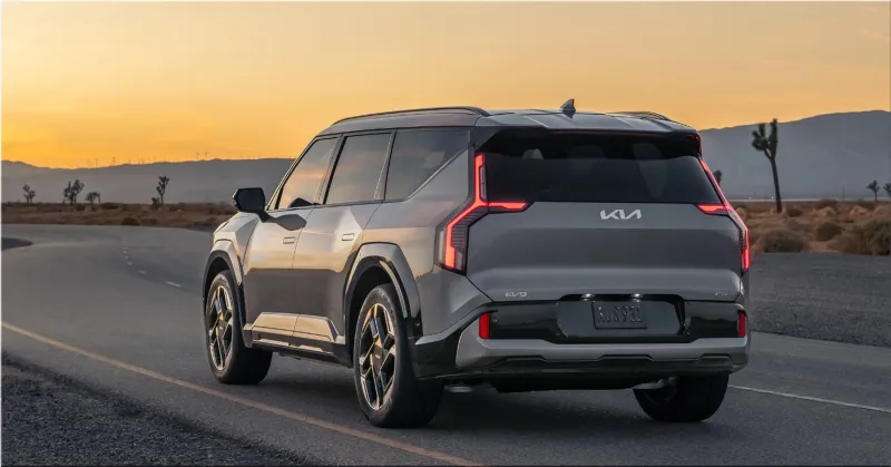 2026 Kia EV9 GT