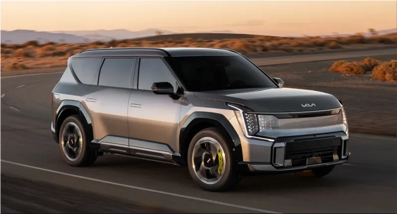 2026 Kia EV9 GT