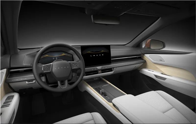 2026 Lexus ES