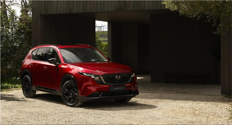 2026 Mazda CX-5