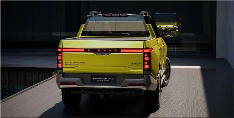 Nissan Frontier Hybrid