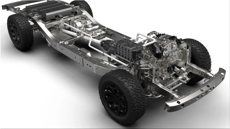 Nissan Frontier Pro Plug-In Hybrid
