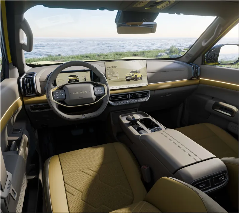 2026 Nissan Frontier Pro Plug-In Hybrid