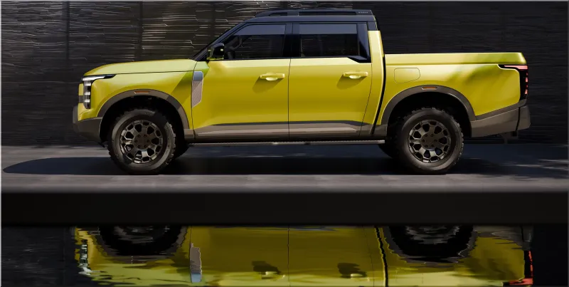 2026 Nissan Frontier Pro PHEV