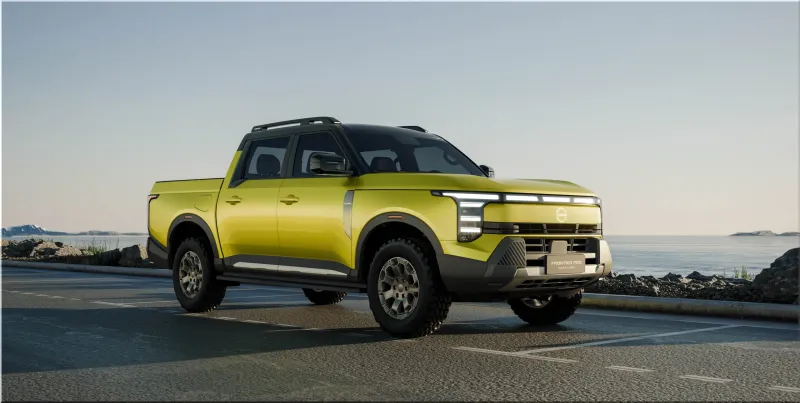 2026 Nissan Frontier Pro PHEV