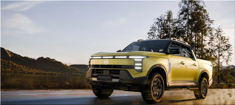 Nissan Frontier Pro