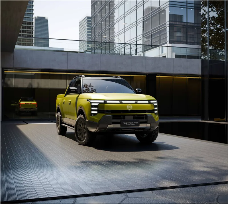 Nissan Frontier Pro