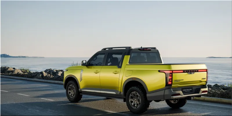 Nissan Frontier Pro