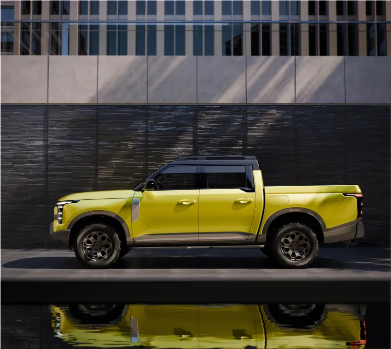 Nissan Frontier Pro Plug-In Hybrid