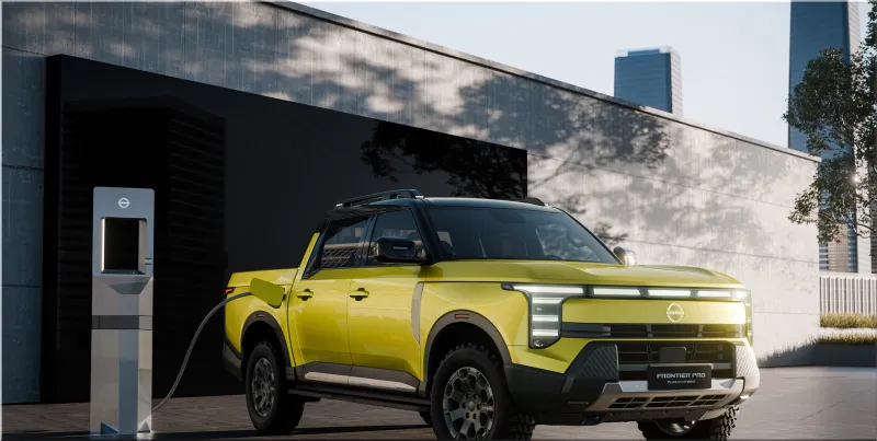 Nissan Frontier Pro Plug-In Hybrid