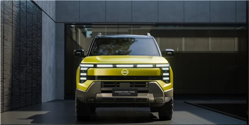 Nissan Frontier Pro Plug-In Hybrid
