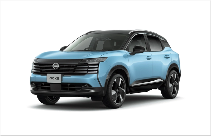 Nissan Kicks Hybrid