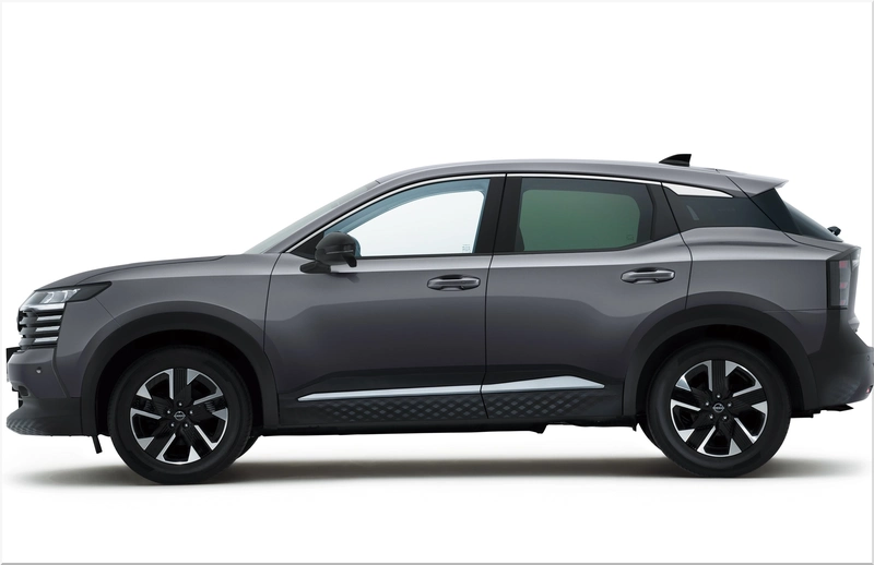 Nissan Kicks Hybrid