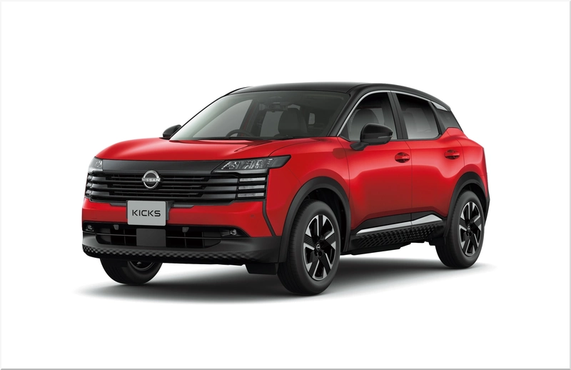 Nissan Kicks Hybrid