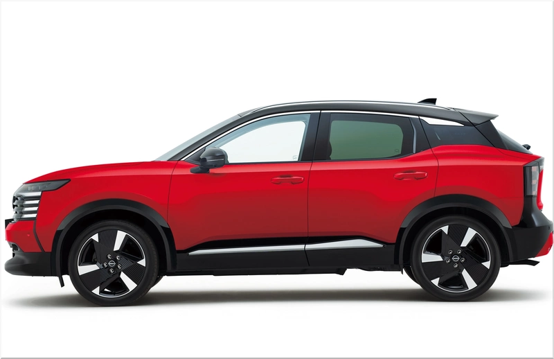 Nissan Kicks Hybrid