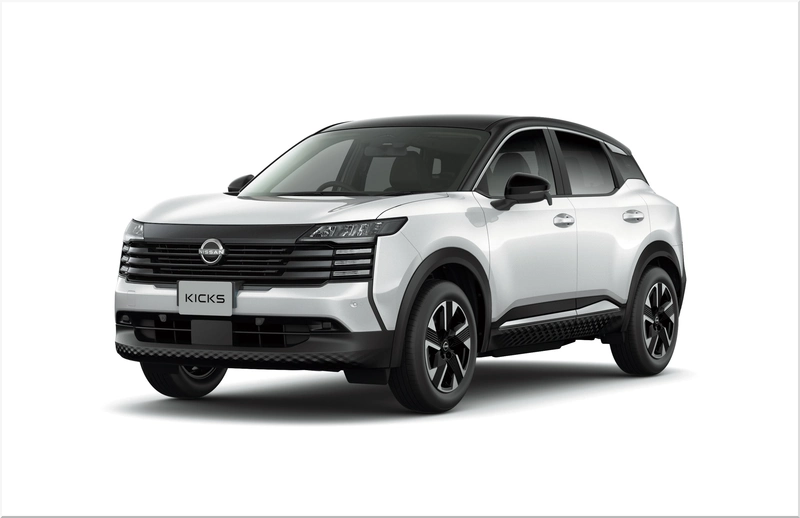 Nissan Kicks Hybrid