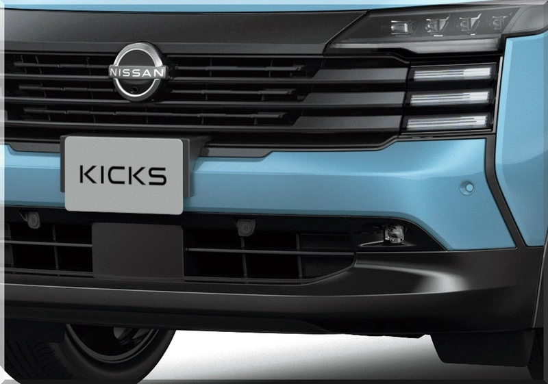 Nissan Kicks Hybrid